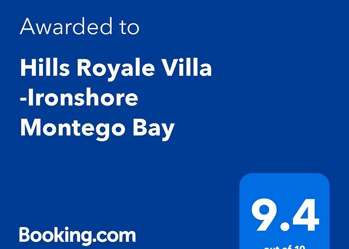 Hills Royale -ironshore Montego Bay